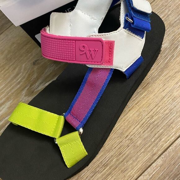 Nine West TOMORO 2 PLATFORM SANDAL - Picture 13 of 14